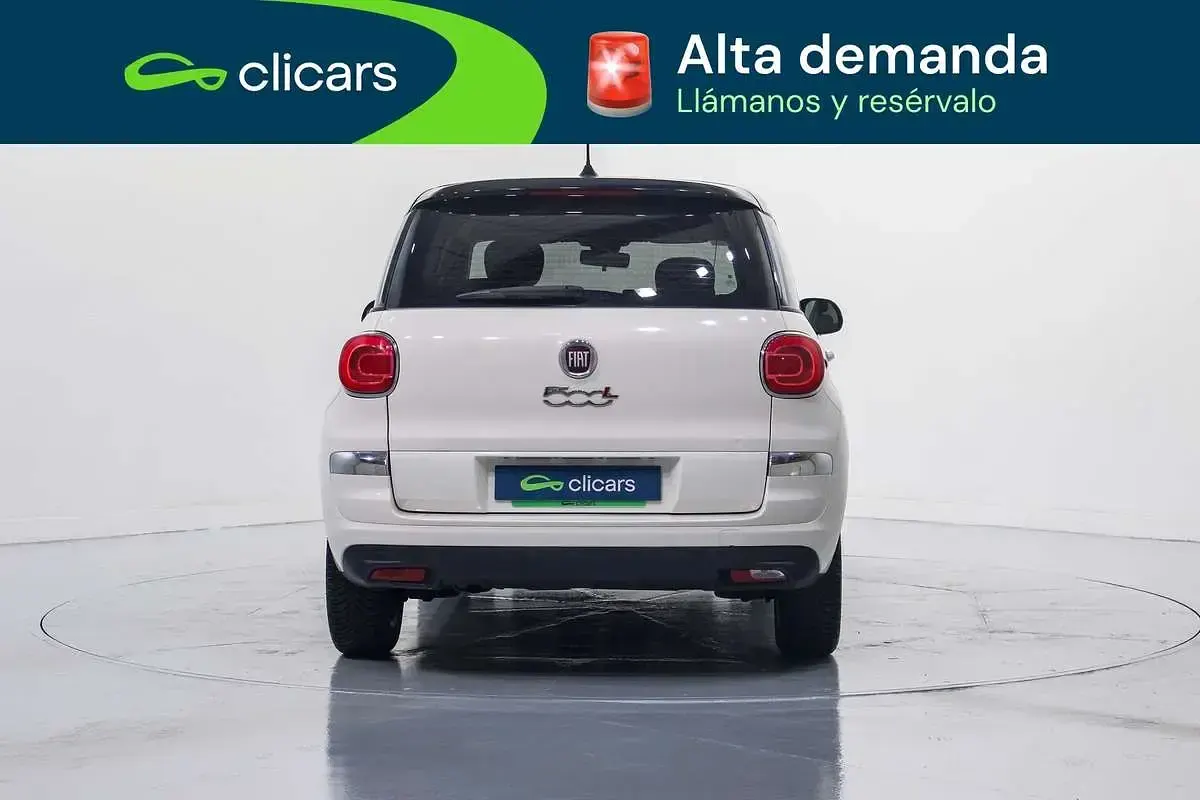 Używany Fiat 500L Pop Star 95 KM (69 kW) 2017 Biały Minivan