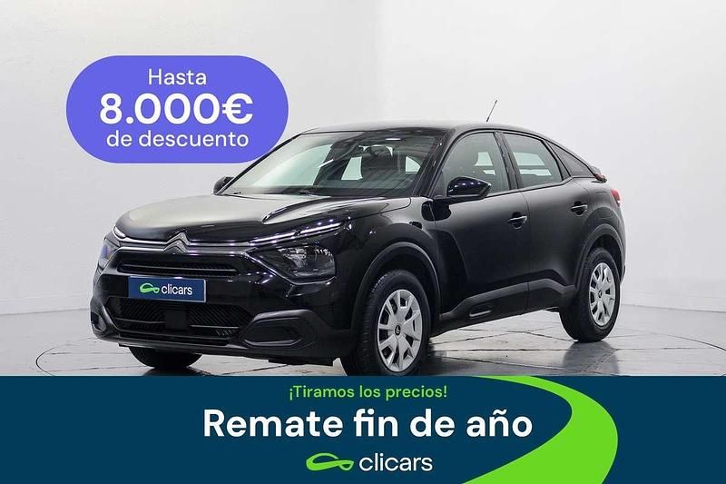 Negro Usado 2022 Citroën C4 Live Utilitario | 12.690 € (Precio justo) - Imagen 1/4