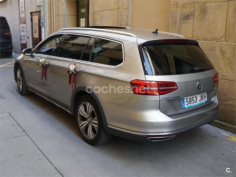 Usado VW Passat Alltrack 190 CV (139 kW) 2015 Gris / plata Familiar