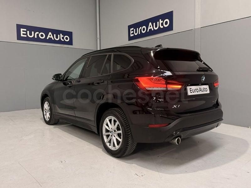 Usado BMW X1 116 HP (85 kW) 2020 Preto SUV