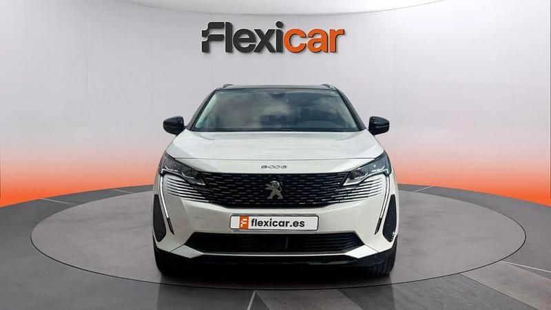Usado Peugeot 5008 Allure 131 CV (96 kW) 2020 Blanco Monovolumen
