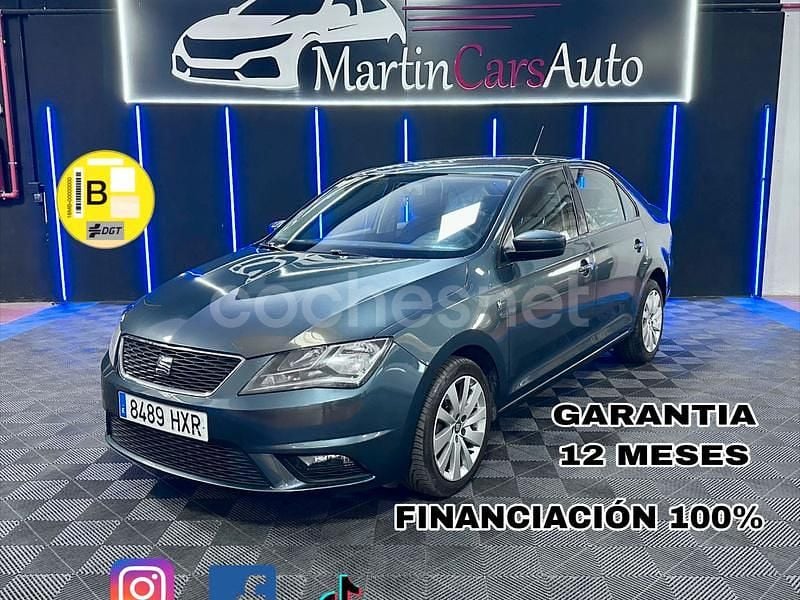 Gris / plata Usado 2014 Seat Toledo Reference Berlina | 6999 € (Precio justo) - Imagen 1/4