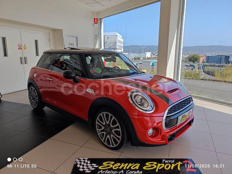 Naranja Usado 2018 Mini Cooper S Utilitario | 18.800 € (Precio justo) - Imagen 1/4