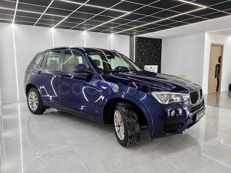 Usado BMW X3 150 CV (110 kW) 2014 Azul SUV