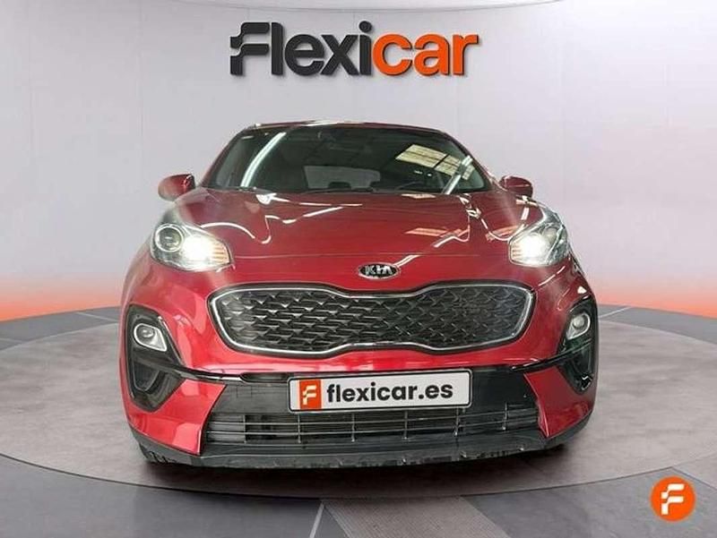 Brugt Kia Sportage 132 HK (97 kW) 2020 Rød SUV