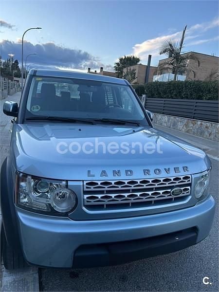 Usado Land Rover Discovery 4 S 211 CV (155 kW) 2011 Gris / plata SUV