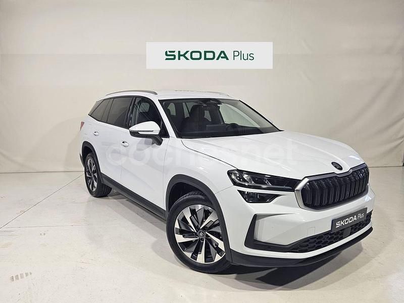 Blanco Usado 2025 Skoda Kodiaq Selection SUV | 40.000 € - Imagen 1/4