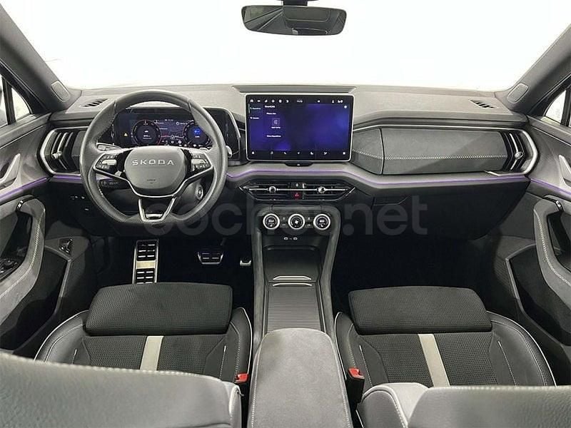 Usado Skoda Kodiaq SportLine 204 CV (150 kW) 2025 Azul SUV