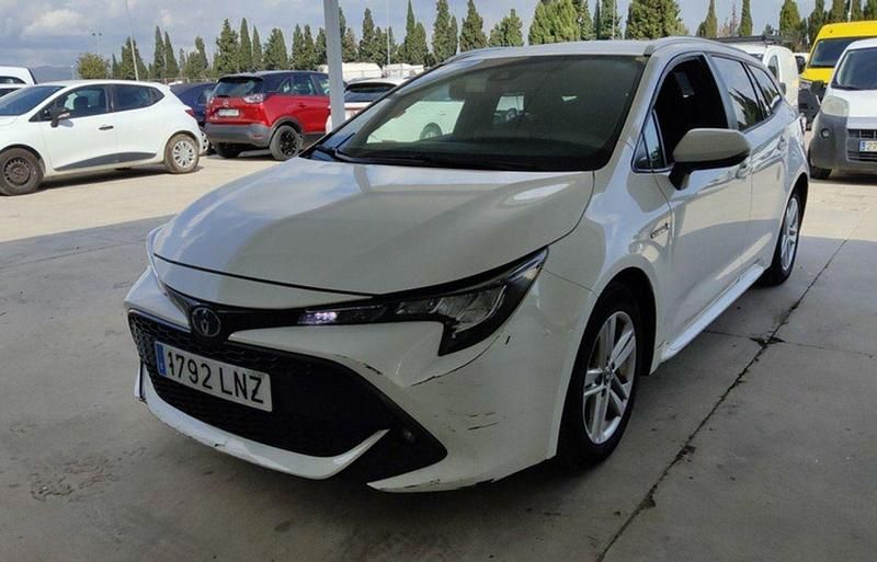 Blanco Usado 2021 Toyota Corolla Business Edition Familiar | 19.850 € (Precio justo) - Imagen 1/2
