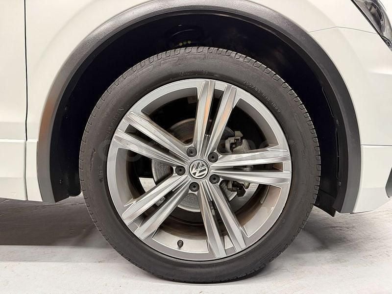 Usado VW Tiguan Advance 150 CV (110 kW) 2019 Blanco SUV