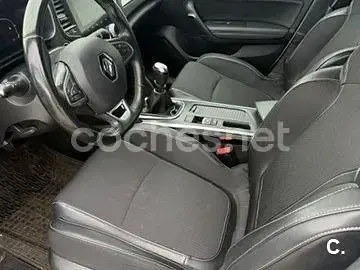Usado Renault Mégane GrandTour Zen 115 CV (84 kW) 2021 Blanco Familiar