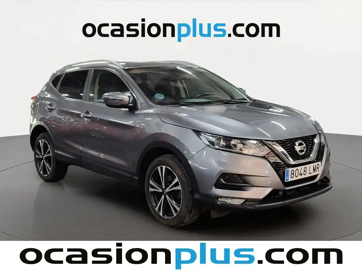Usado Nissan Qashqai Style Edition 115 CV (84 kW) 2021 Gris SUV
