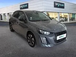 Usado Peugeot e-208 Allure 100 kW (136 CV) 2025 Gris Utilitario