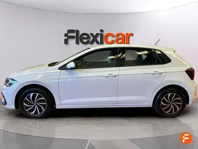 Usado VW Polo Life 95 CV (69 kW) 2023 Blanco Utilitario