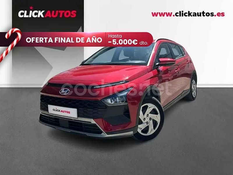 Rojo Usado 2024 Hyundai Bayon SUV | 15.400 € (Precio justo) - Imagen 1/4