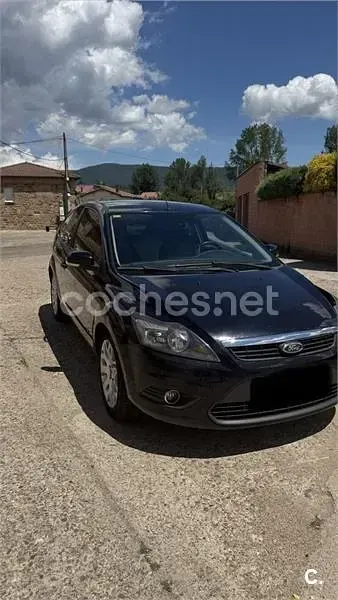 Usado Ford Focus Trend 115 CV (84 kW) 2008 Negro Berlina