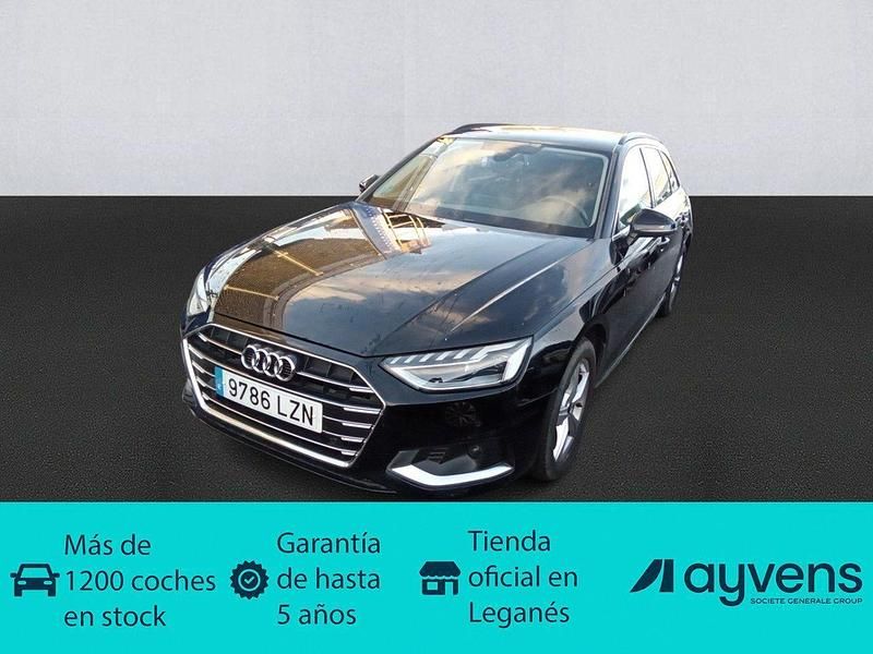 Negro Usado 2022 Audi A4 Advanced Plus Familiar | 27.000 € (Precio justo) - Imagen 1/4