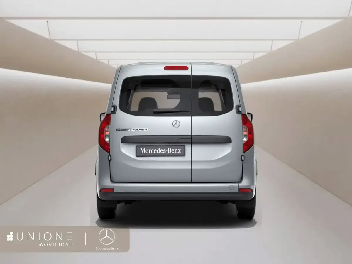Usado Mercedes Citan 110 95 CV (69 kW) 2026 Gris Monovolumen