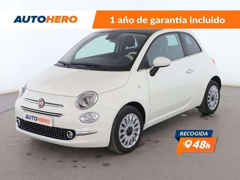 Blanco Usado 2024 Fiat 500 Berlina | 14.094 € (Precio justo) - Imagen 1/3