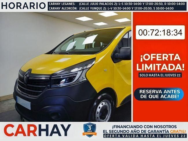 Amarillo Usado 2019 Renault Trafic Monovolumen | 22.490 € (Precio justo) - Imagen 1/4