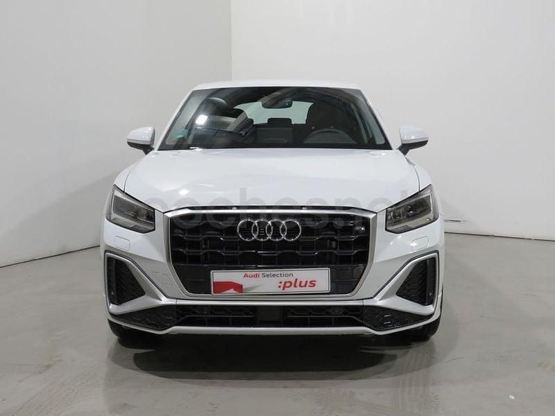 Usado Audi Q2 S-Line 116 CV (85 kW) 2025 Blanco SUV