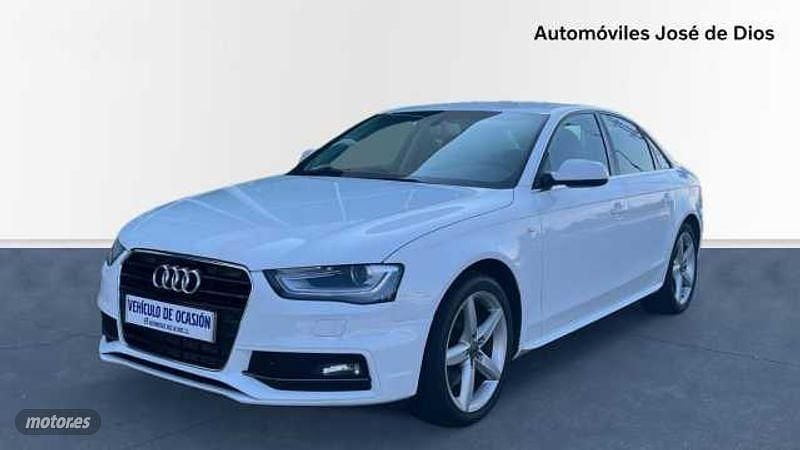 Usado Audi A4 S-Line 2015 Blanco Berlina