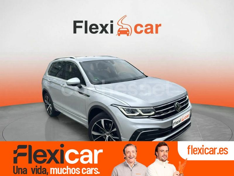 Blanco Usado 2021 VW Tiguan R-line SUV | 36.990 € (Caro) - Imagen 1/4