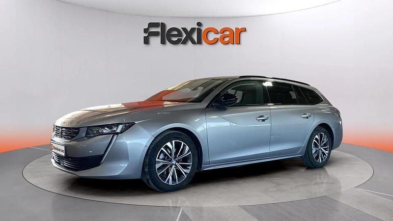 Usado Peugeot 508 Allure 131 CV (96 kW) 2021 Gris Berlina