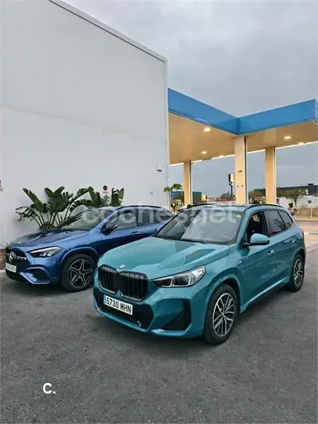 Usado BMW X1 136 CV (100 kW) 2023 Azul SUV