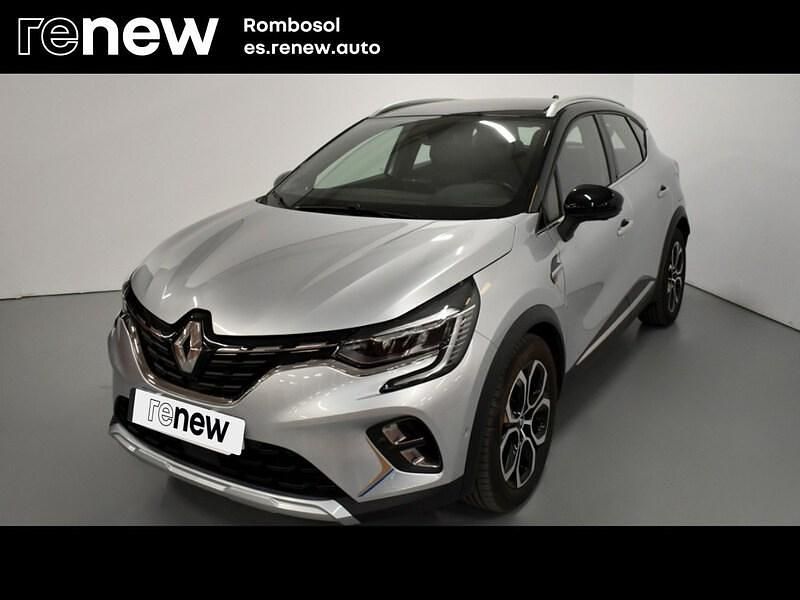 Gris Usado 2020 Renault Captur Zen SUV | 19.150 € (Precio justo) - Imagen 1/4