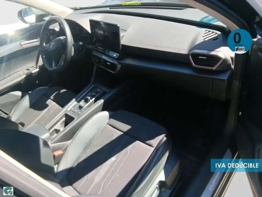 Usado Cupra Formentor 204 CV (150 kW) 2022 Amarillo SUV