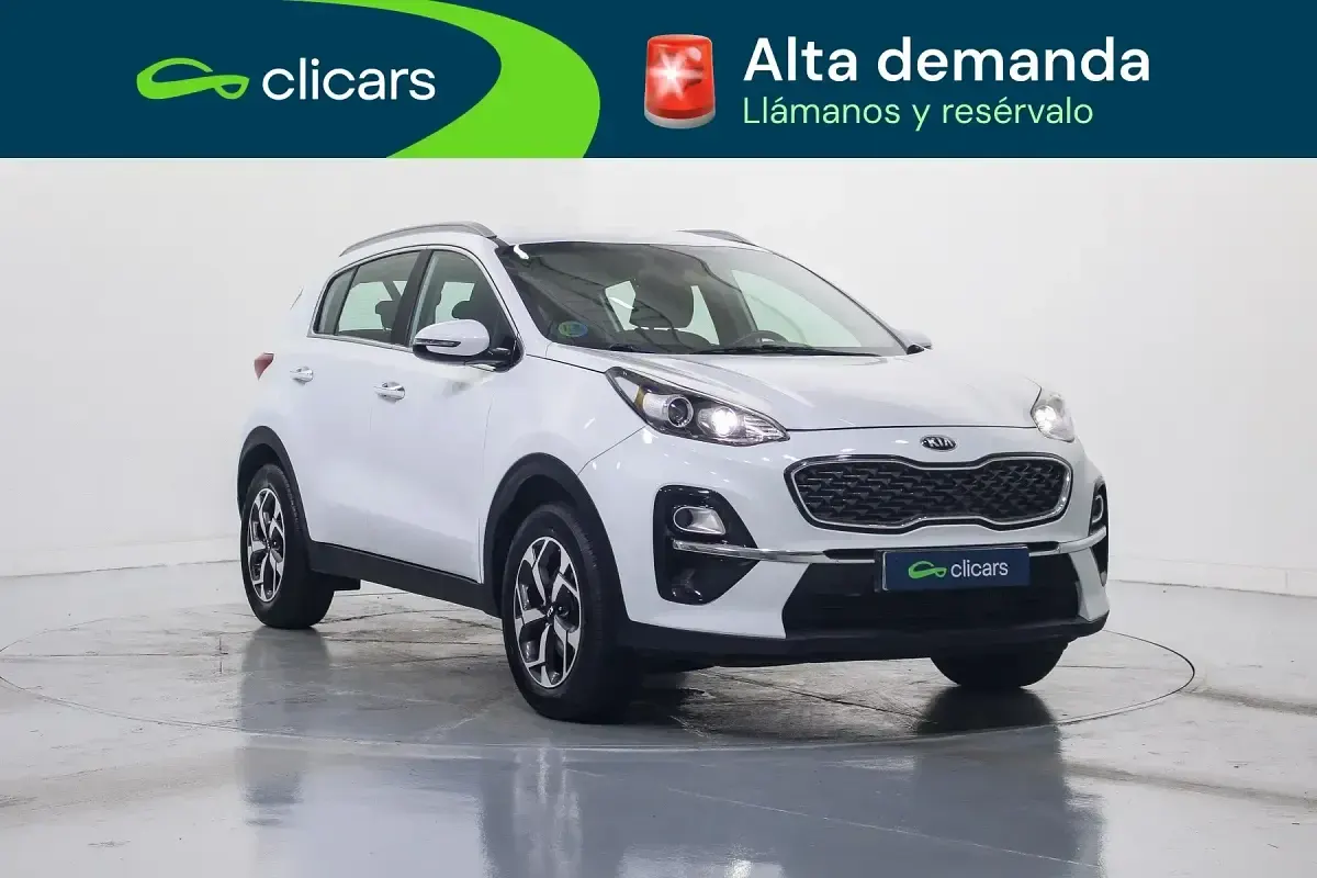 Usado Kia Sportage 136 CV (100 kW) 2019 Blanco SUV