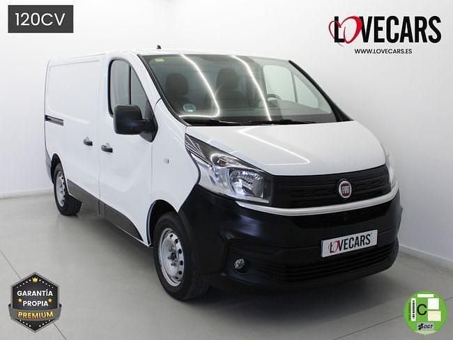 Usado Fiat Talento 120 CV (88 kW) 2020 Blanco Monovolumen