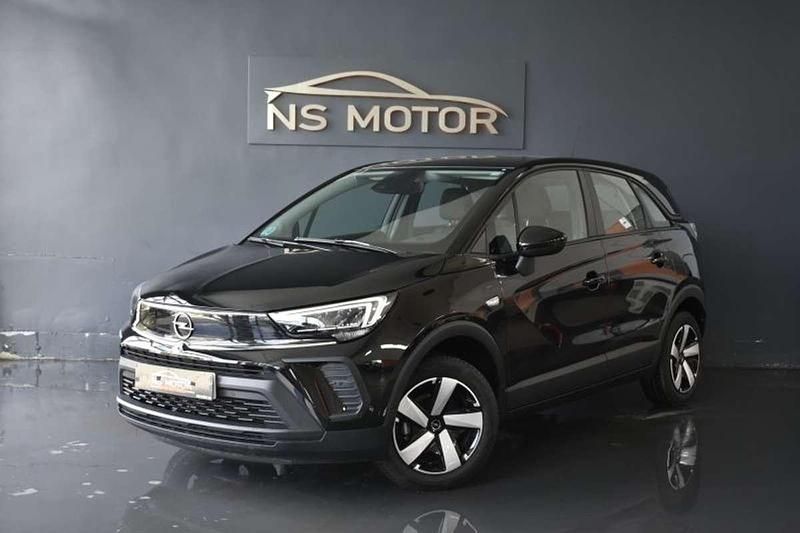 Usado Opel Crossland Edition 110 CV (80 kW) 2022 Negro SUV