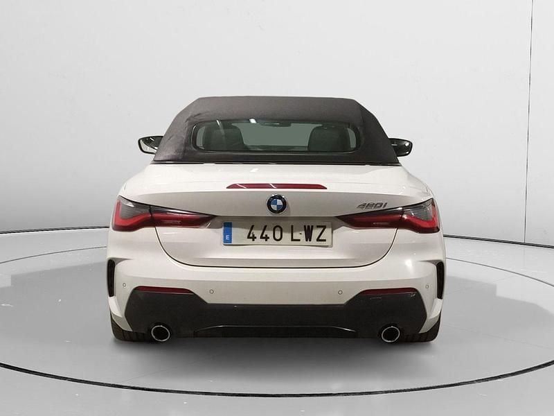 Usado BMW 420 M Sport 184 CV (135 kW) 2022 Blanco Descapotable