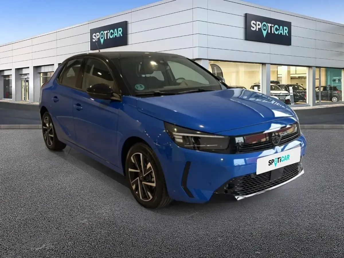 Usado Opel Corsa 101 CV (74 kW) 2025 Azul Utilitario