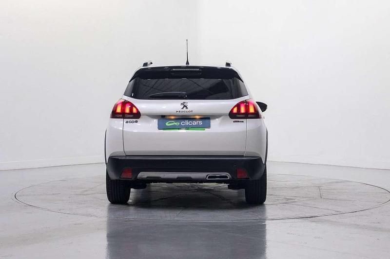 Usado Peugeot 2008 GT-line 101 CV (74 kW) 2019 Blanco SUV