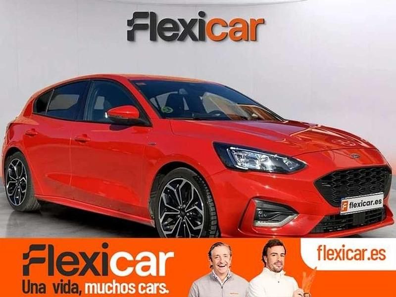 Rojo Usado 2021 Ford Focus ST-Line Utilitario | 14.970 € (Precio justo) - Imagen 1/4