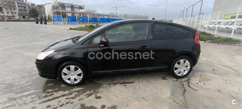 Begagnad Citroën C4 90 HK (66 kW) 2008 Svart Sedan