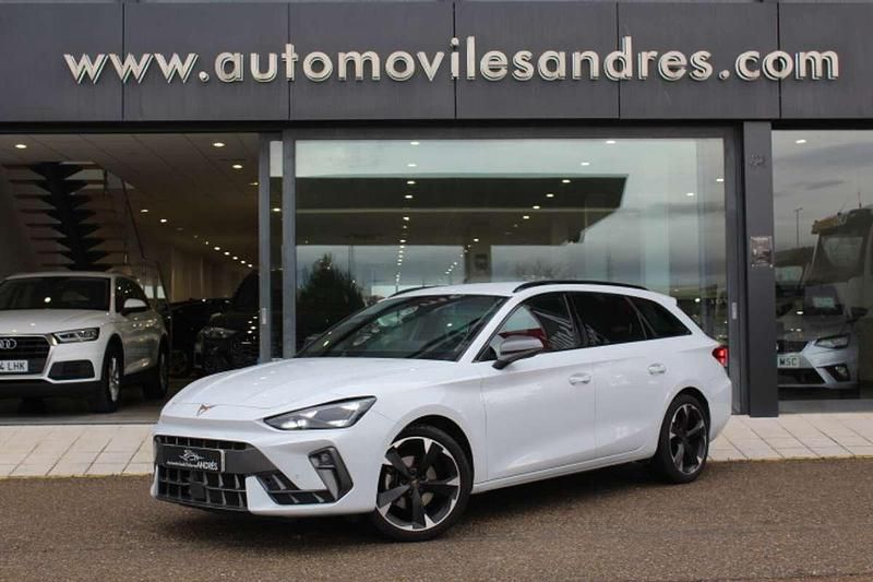 Blanco Usado 2024 Cupra Leon Familiar | 25.900 € (Buen precio) - Imagen 1/4