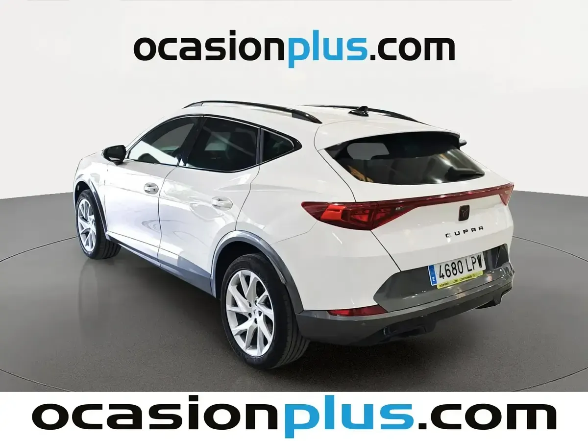 Usado Cupra Formentor 150 CV (110 kW) 2021 Blanco SUV