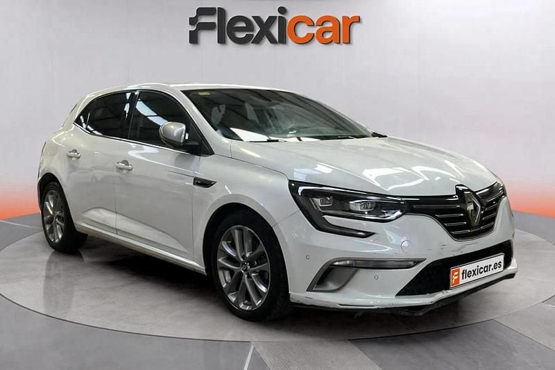 Blanco Usado 2020 Renault Mégane GT Line GT-Line Berlina | 12.990 € (Buen precio) - Imagen 1/4