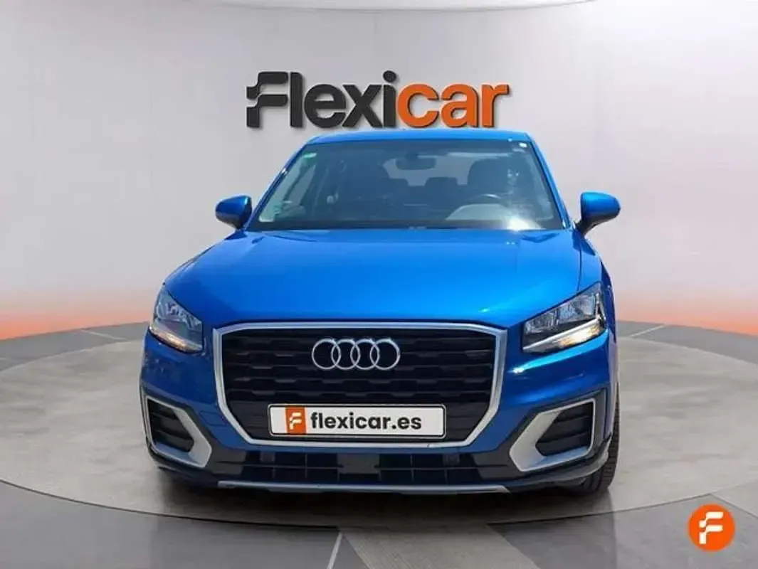 Usado Audi Q2 Design 116 CV (85 kW) 2019 Azul SUV