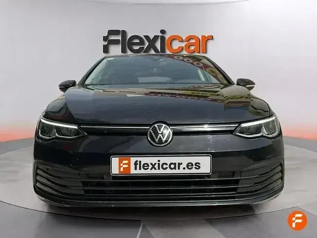Usado VW Golf VII Advance 150 CV (110 kW) 2020 Negro Berlina
