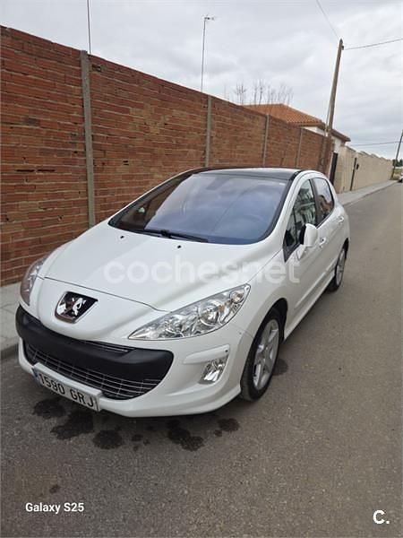 Blanco Usado 2009 Peugeot 308 Sport Berlina | 4000 € (Buen precio) - Imagen 1/4