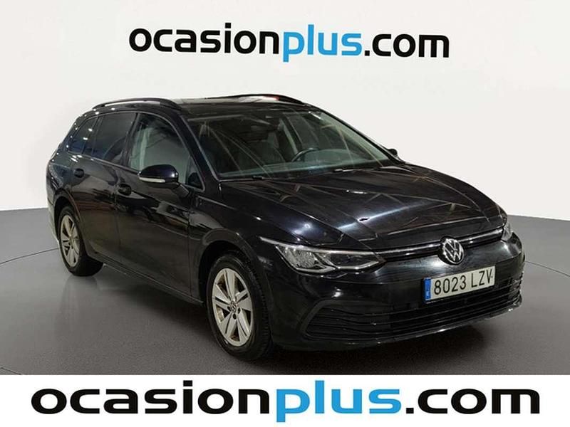 Usado VW Golf VIII Life 116 CV (85 kW) 2021 Negro Familiar