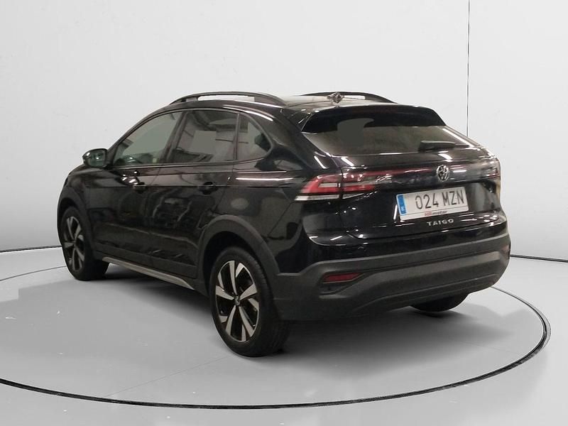 Usado VW Taigo Life 116 CV (85 kW) 2025 Negro SUV
