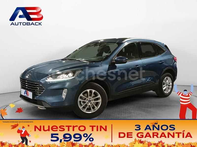 Azul Usado 2023 Ford Kuga Titanium SUV | 20.950 € (Buen precio) - Imagen 1/2