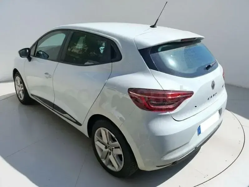 Usado Renault Clio V Intens 140 CV (102 kW) 2021 Blanco Berlina