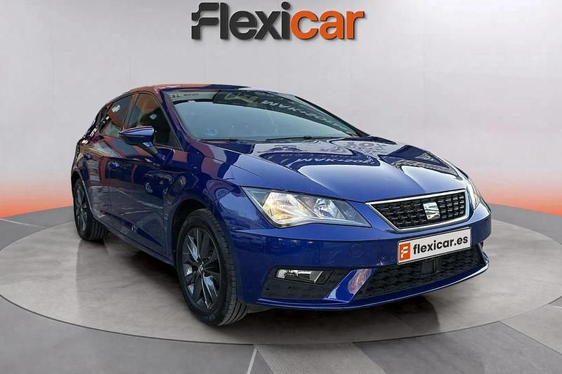 Gris Usado 2020 Seat Leon Style Familiar | 13.490 € (Super precio) - Imagen 1/4